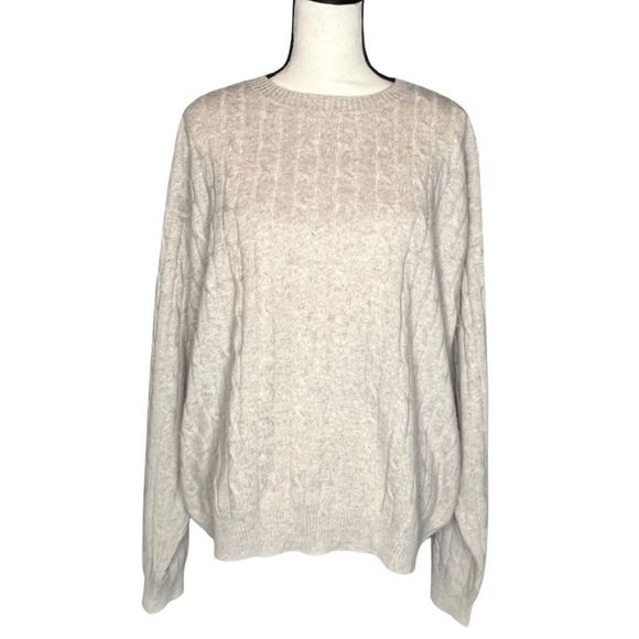 Roundtree & Yorke Sweaters - Vintage Roundtree & Yorke 100% Cashmere Sweater Size L